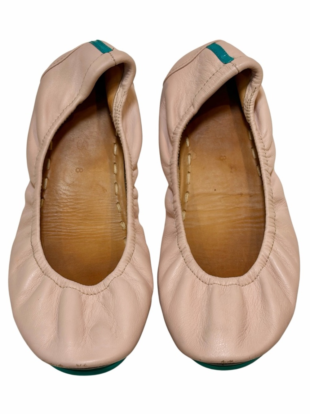 TIEKS Ballerina Pink Ballet Flats + Reusable Tote Bag + Box - Picture 10 of 16